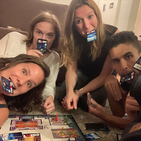 Cluedo géant – Giant Cluedo / COMPLET