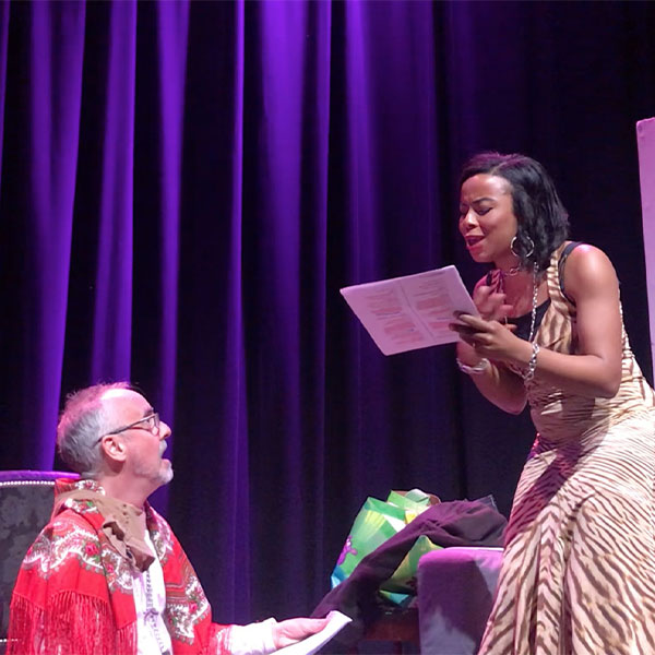 Theatre playreadings