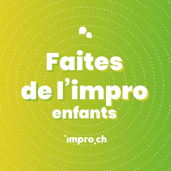 Initiation à l’impro – Enfants