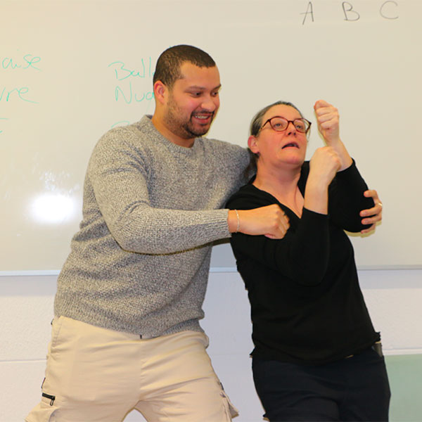Impro des mains