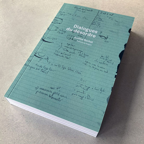 Lecture-brunch des apartés du Dialogues du désordre de Justine Ruchat