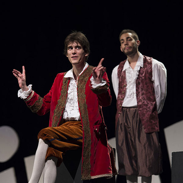 Le Molière Improvisé