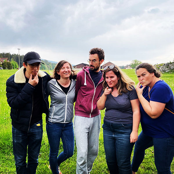 Murder mystery improv show / COMPLET