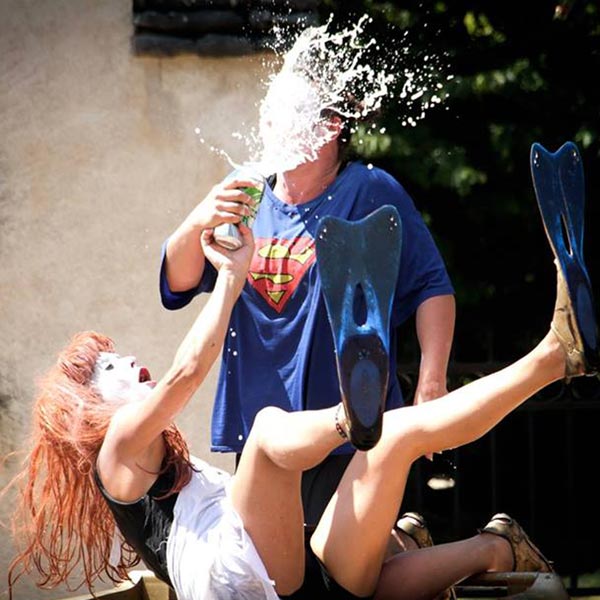 Roméo dans la baignoire