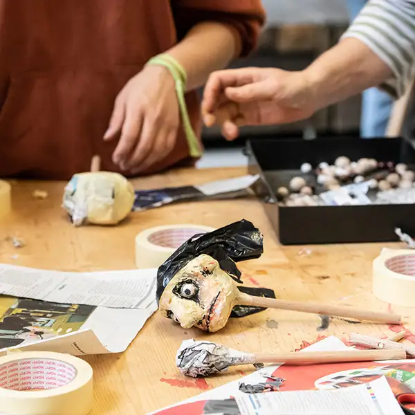Construire sa marionnette / COMPLET